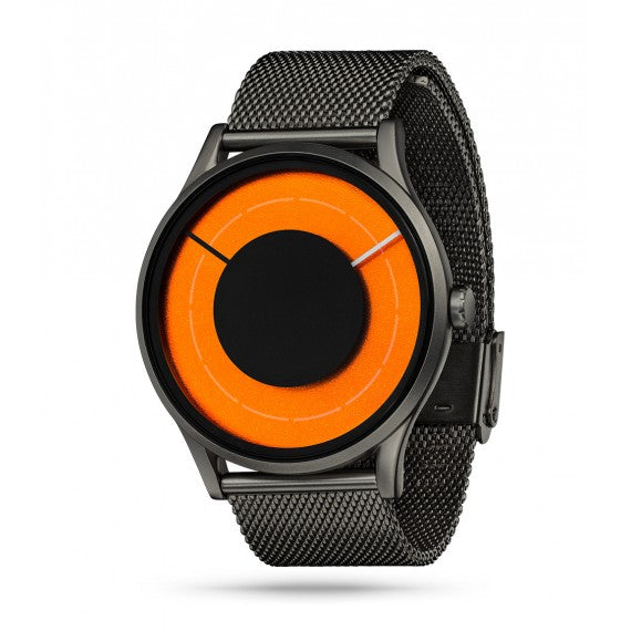 ZIIIRO Watch SOLARIS Gunmetal - Blaze