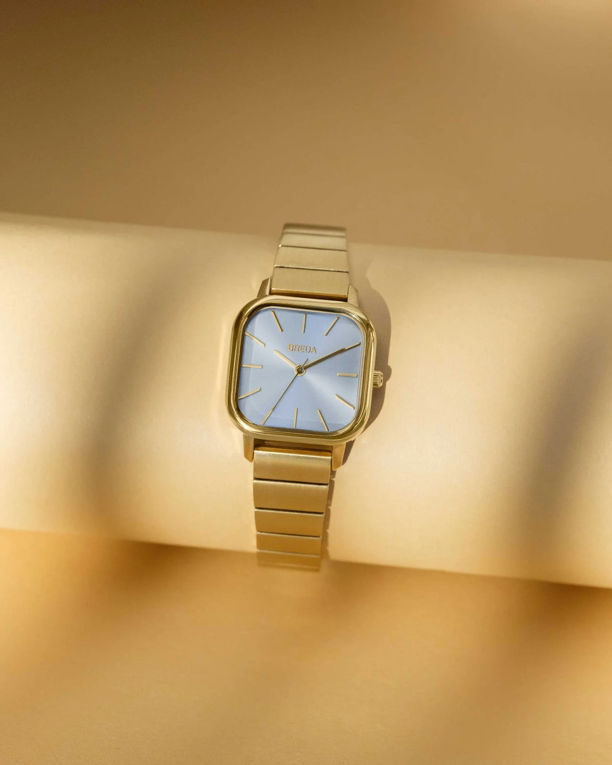 Breda Esther Unisex Watch of Gold/Mist Stainless Steel, 26mm, 1735B