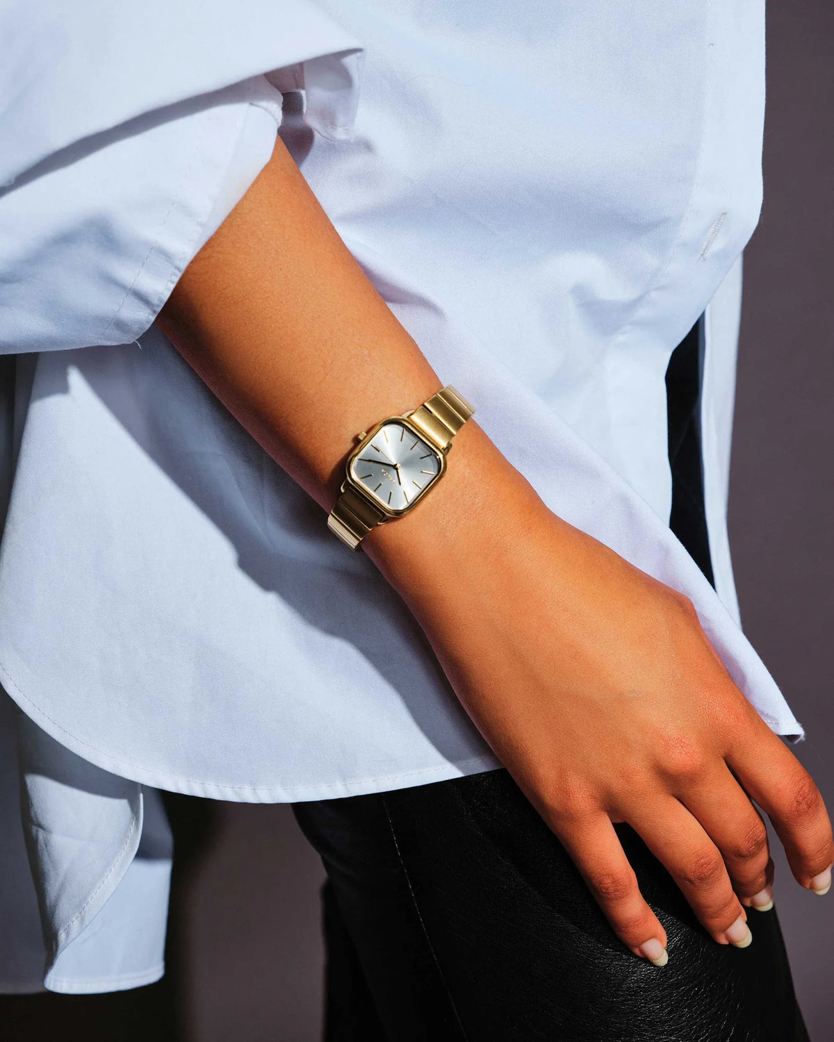 Breda Esther Unisex Watch of Gold/Mist Stainless Steel, 26mm, 1735B