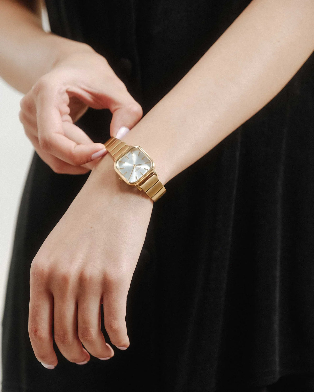 Breda Esther Unisex Watch of Gold/Mist Stainless Steel, 26mm, 1735B