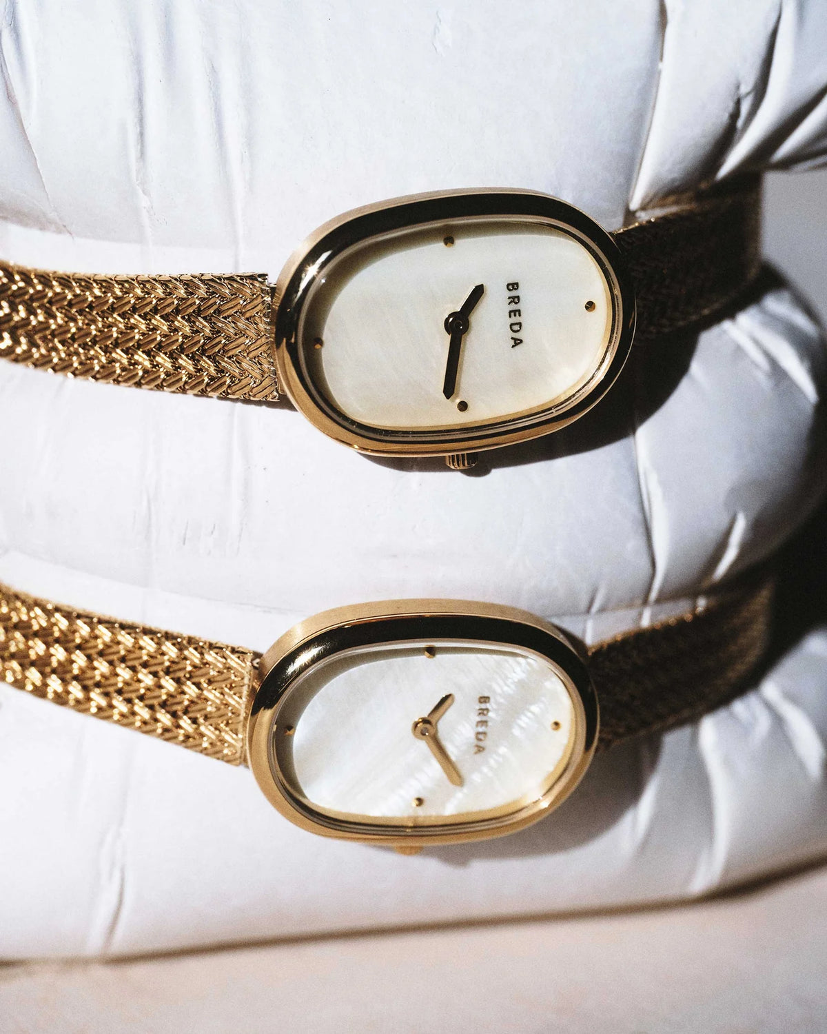 Breda Jane (Tethered) Unisex Watch of Gold/Gold/Champagne Stainless Steel, 23mm, 1741N