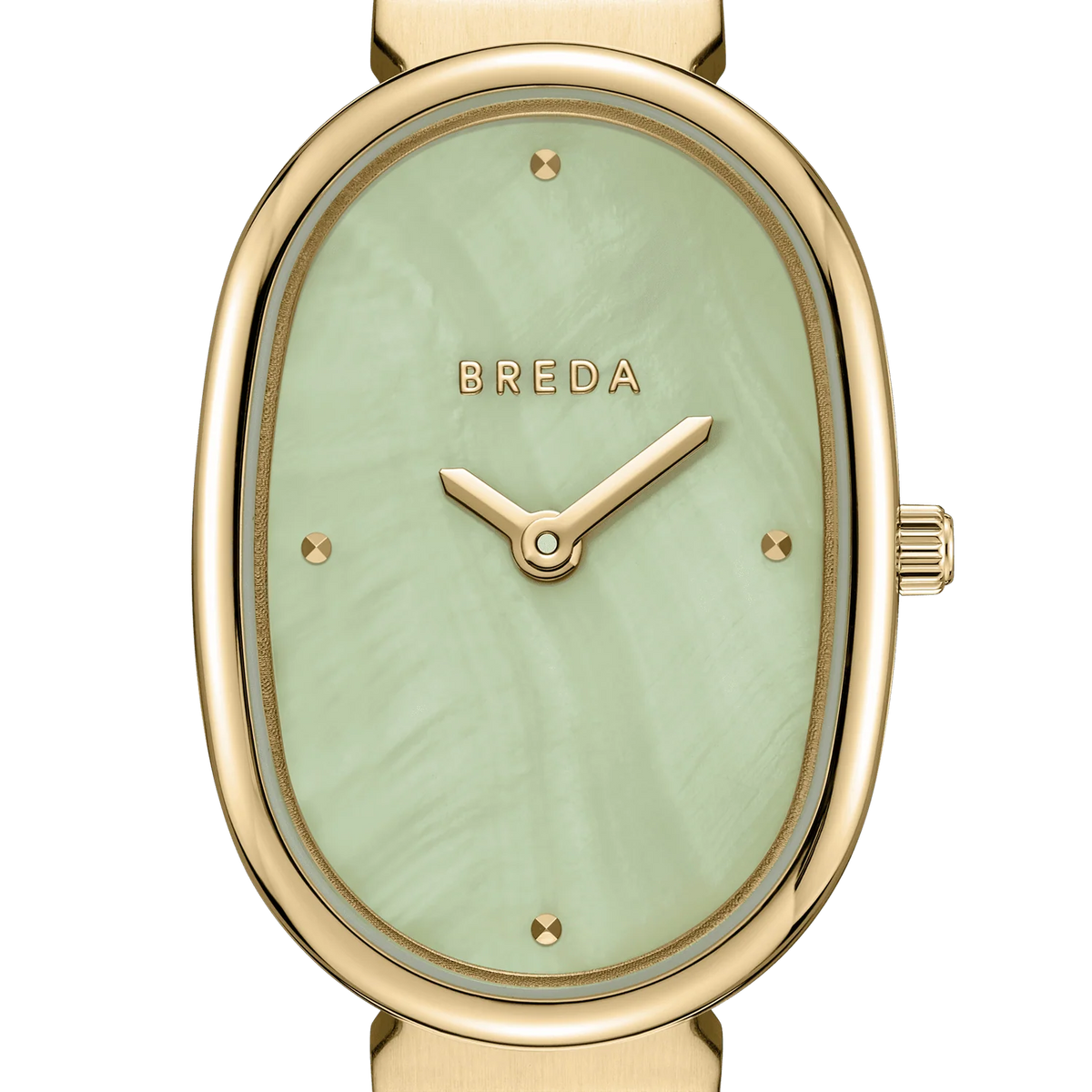 Breda Jane Unisex Watch of Gold Stainless Steel, 23mm, 1741T