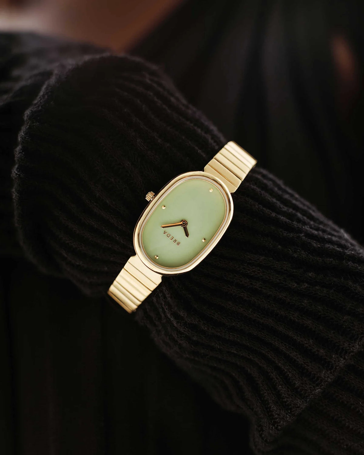 Breda Jane Unisex Watch of Gold Stainless Steel, 23mm, 1741T