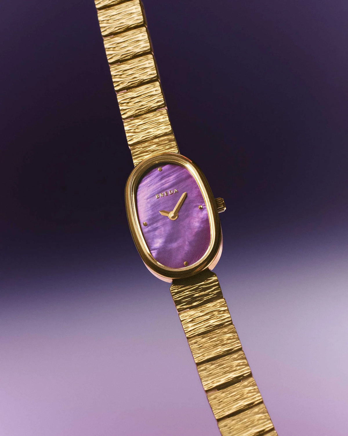 Breda Jane (Revival) Unisex Watch of Gold Stainless Steel, 18mm, 1753D
