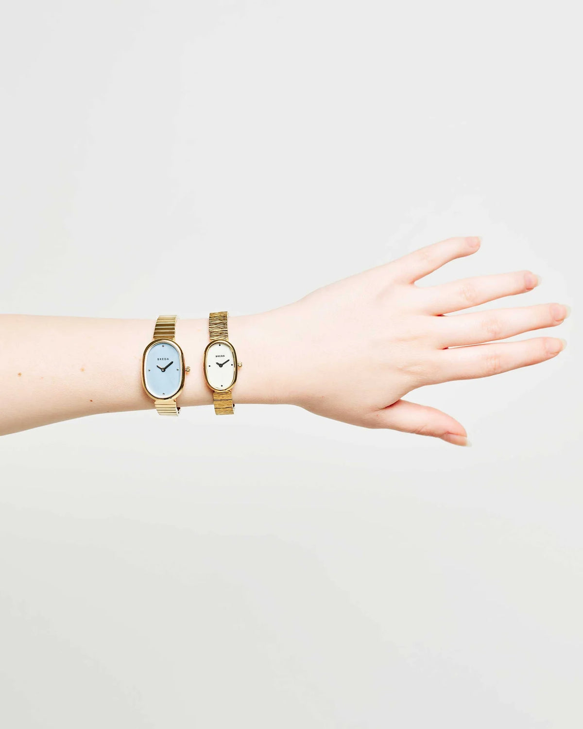 Breda Jane (Revival) Unisex Watch of Gold Stainless Steel, 18mm, 1753D