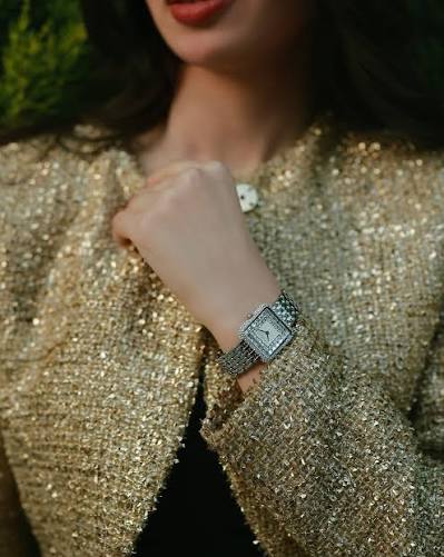 Coach Cass Small Ladies Watch of Silver Stainless Steel/Bracelet, 24mm, 14504575