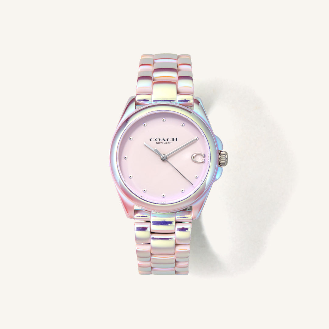 Coach Watch Greyson Blush 14504391