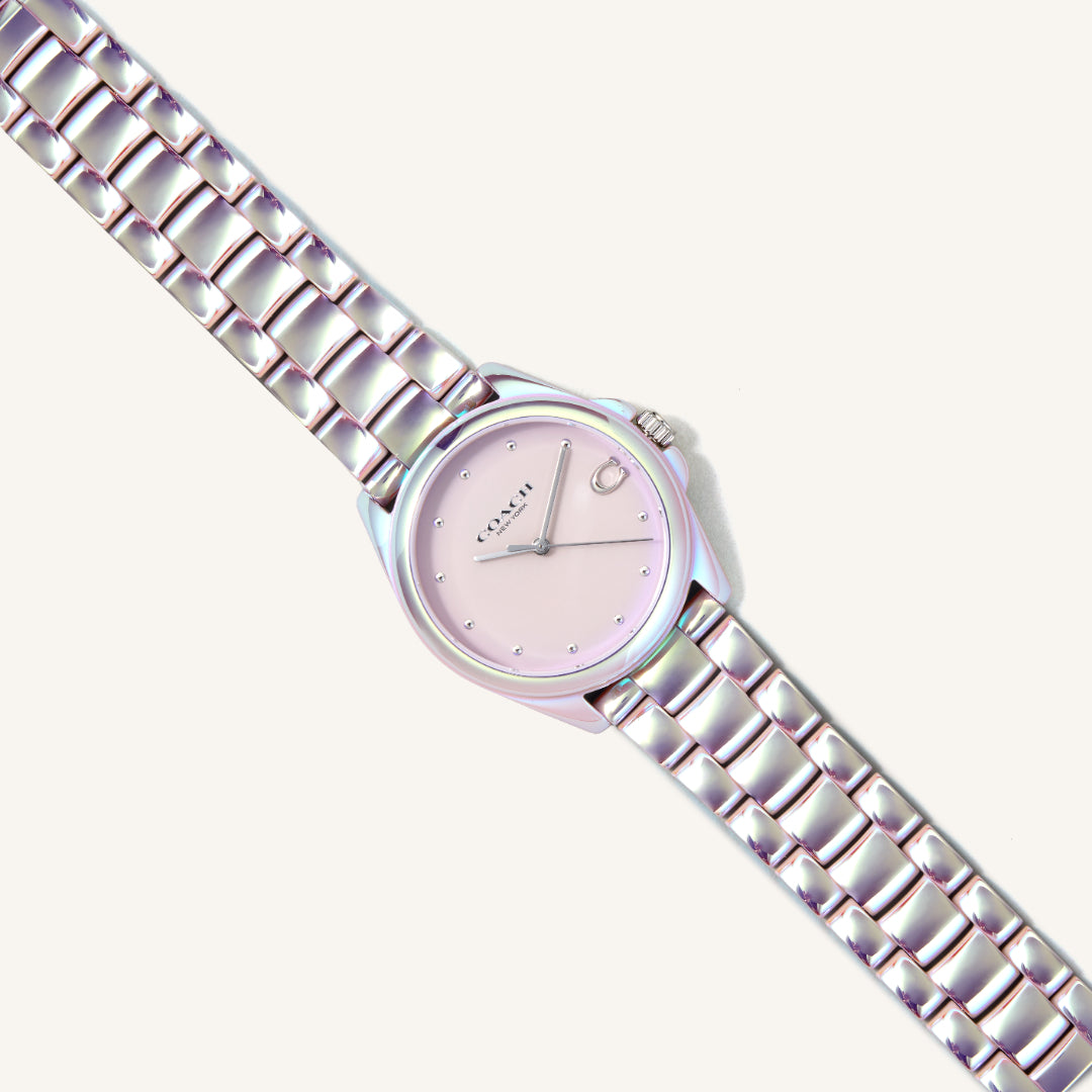 Coach Watch Greyson Blush 14504391
