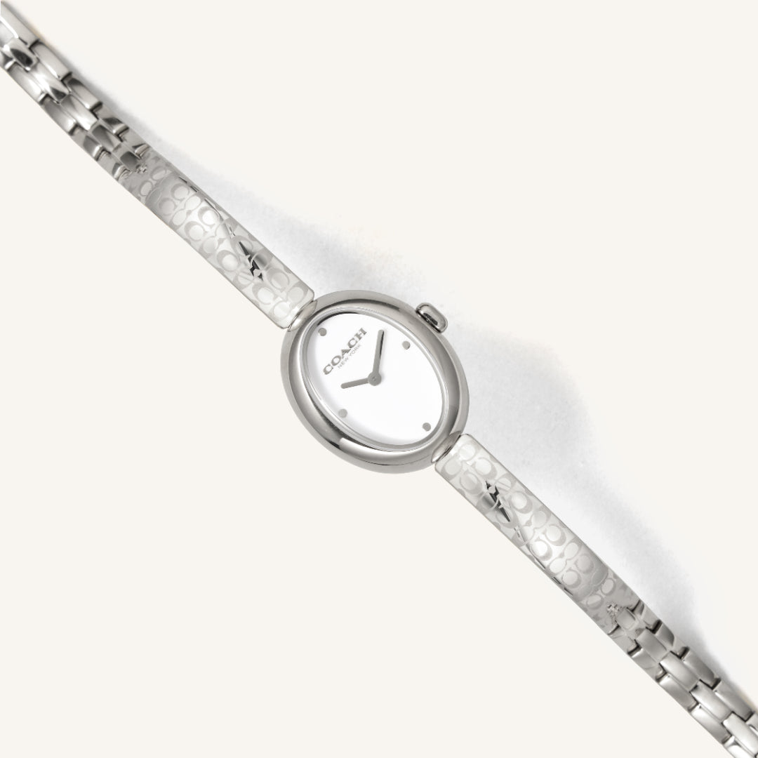 Coach Watch Sammy Silver 14504483