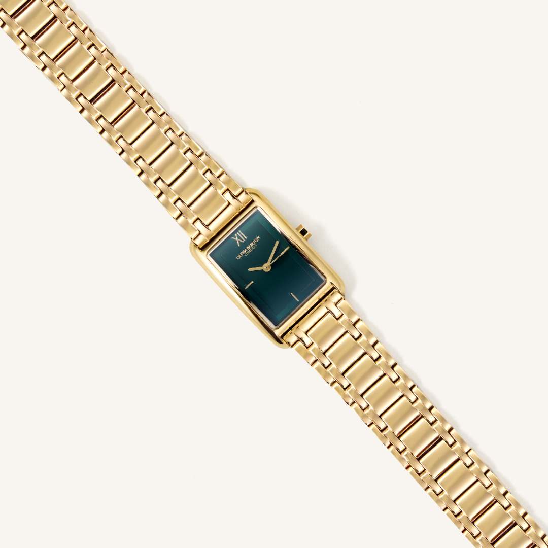 Olivia Burton Watch Grove Forest Green & Gold Bracelet 24000195