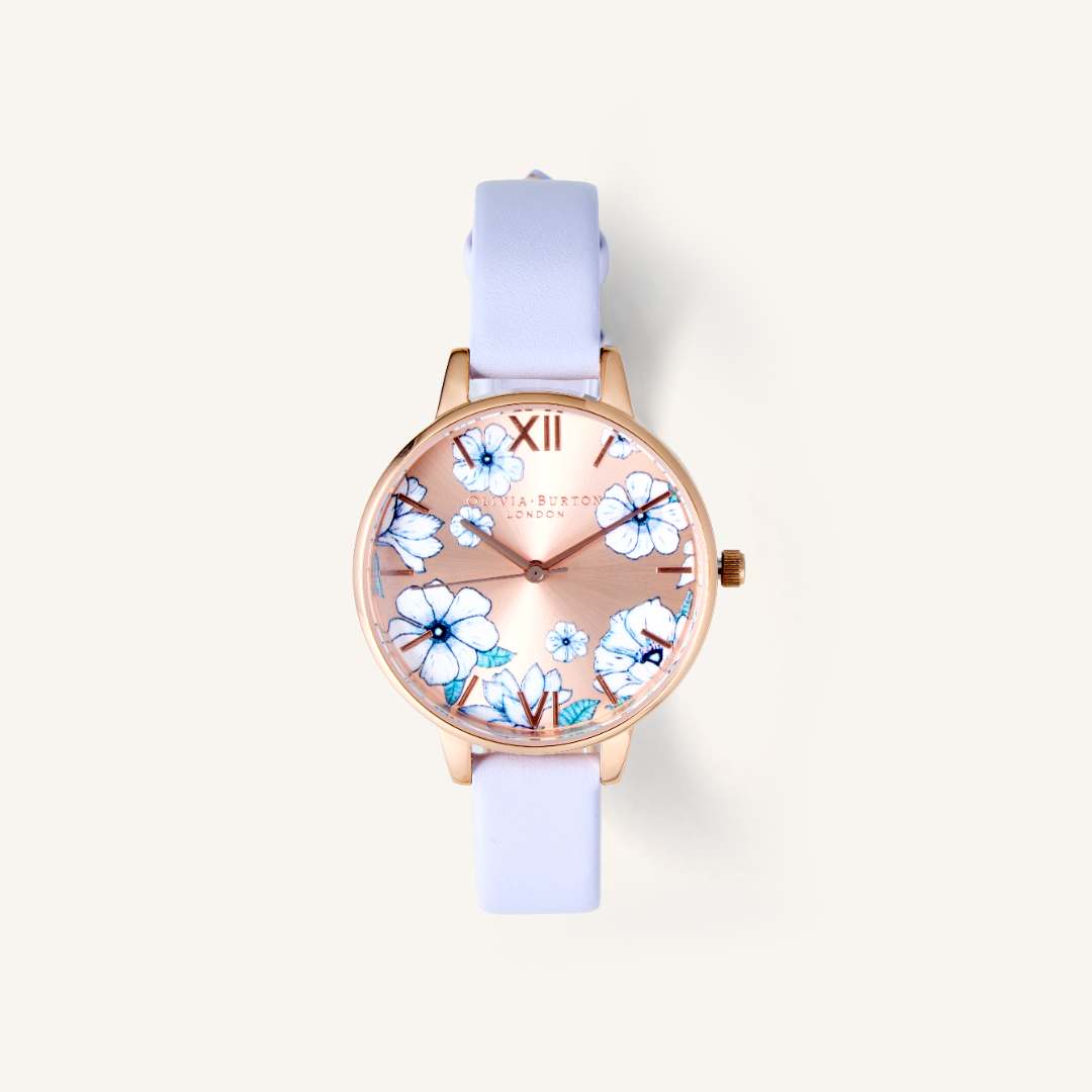 Olivia Burton Watch Groovy Blooms OB16AN03