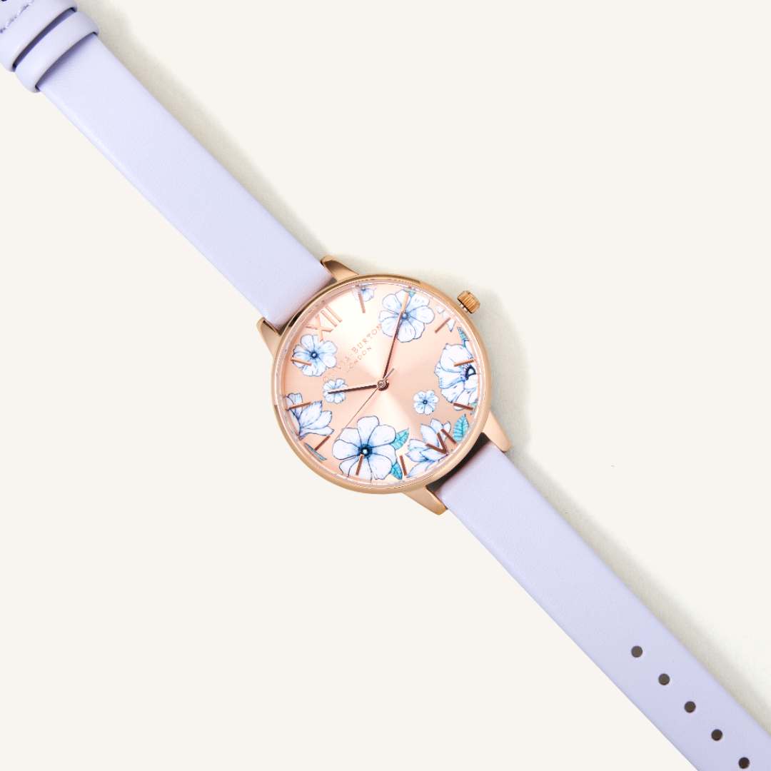 Olivia Burton Watch Groovy Blooms OB16AN03