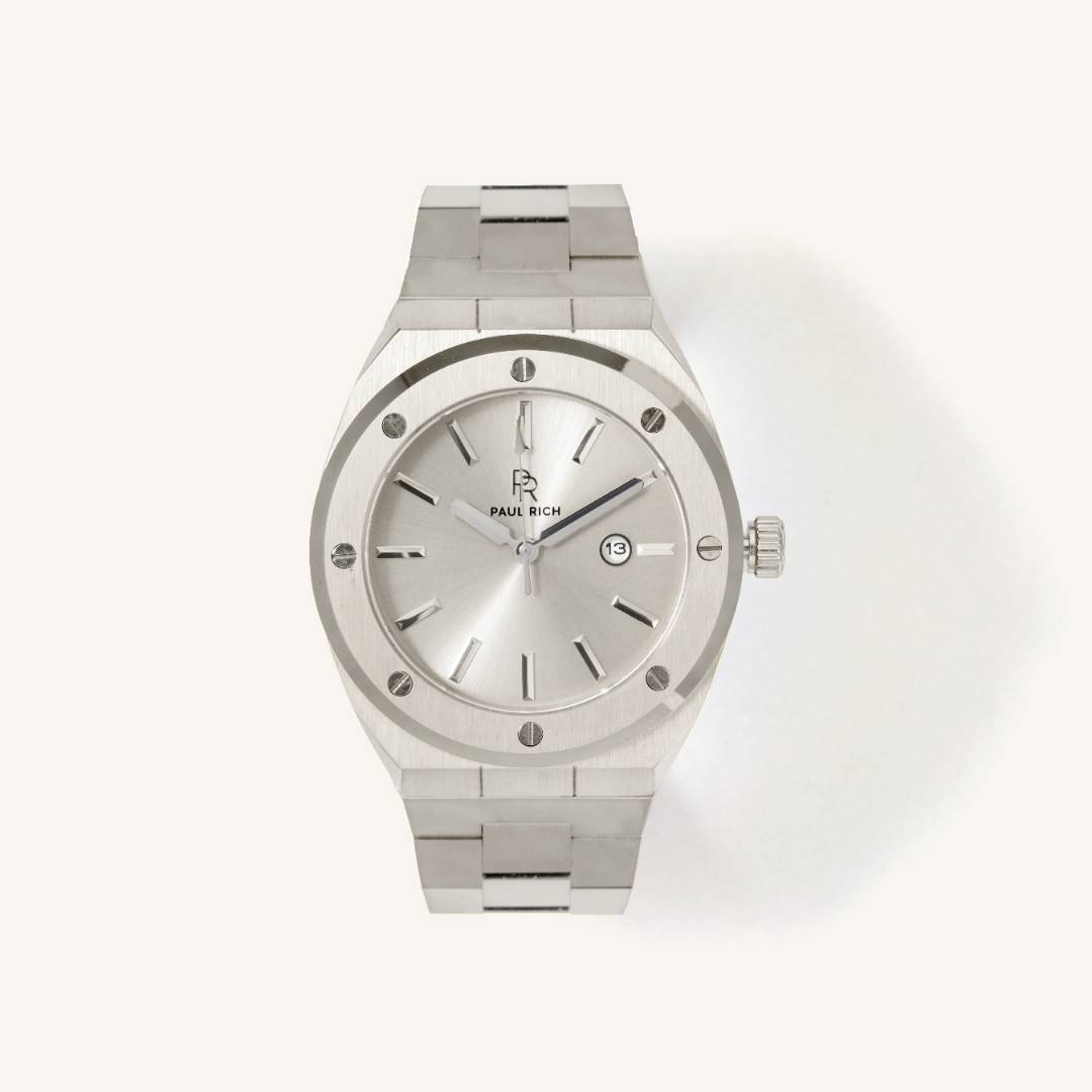 Paul Rich Watch Signature - Appolo's Silver