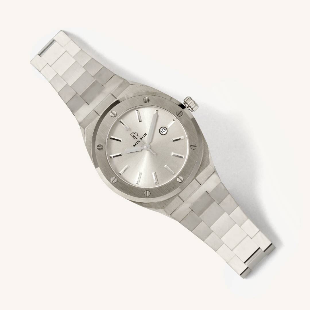 Paul Rich Watch Signature - Appolo's Silver