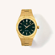 Paul Rich Watch Frosted Star Dust - Green Gold