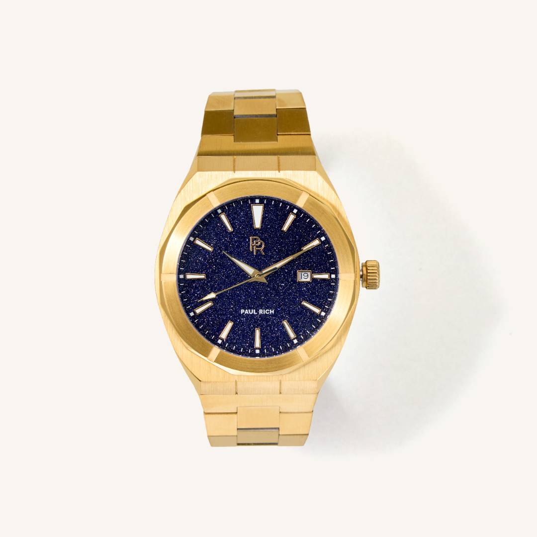 Paul Rich Watch Star Dust - Gold Automatic