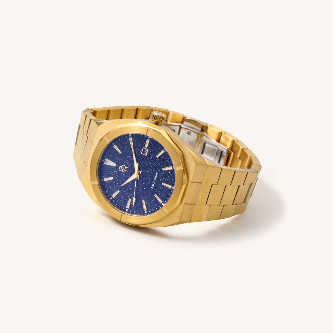 Paul Rich Star Dust 黃金自動機械錶