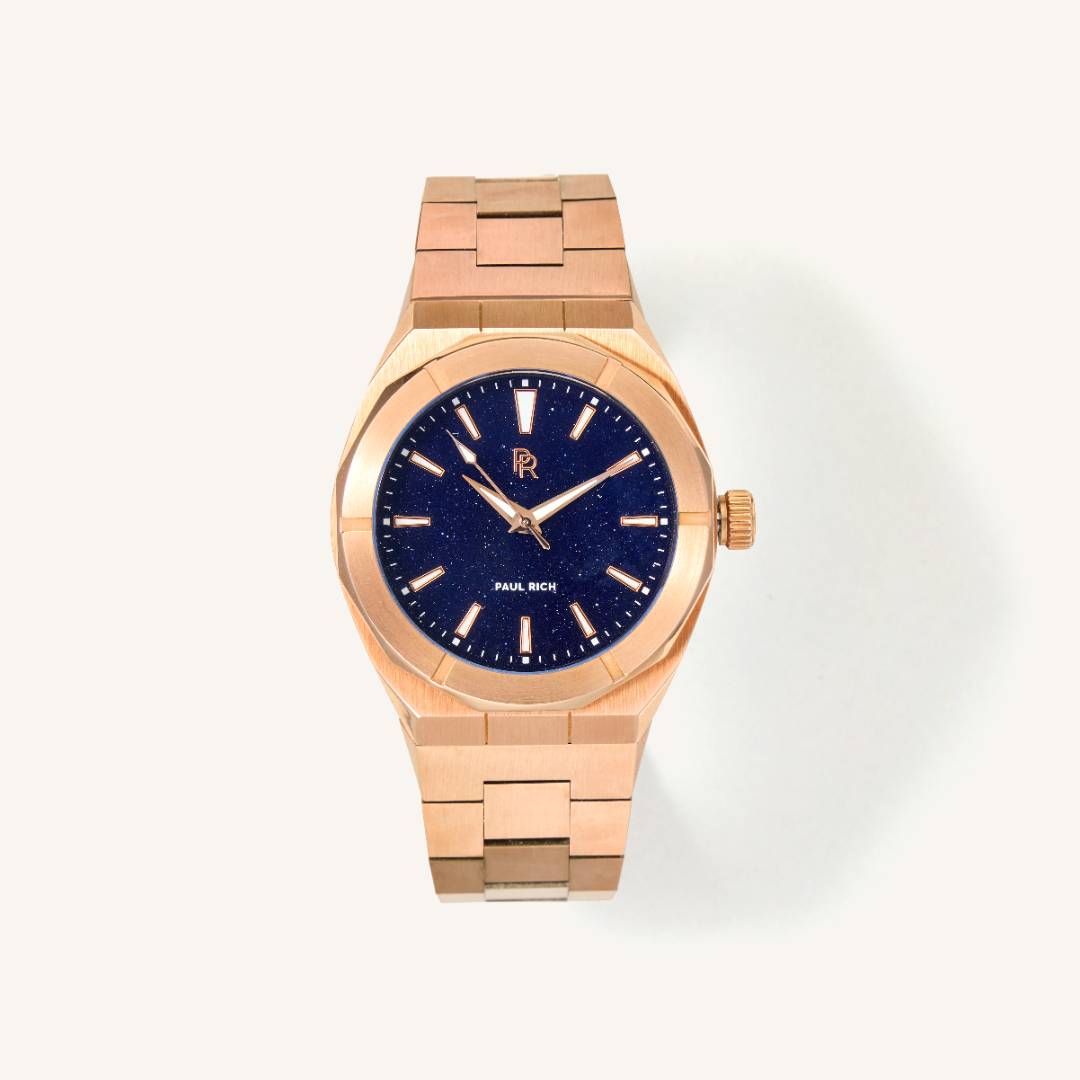 Paul Rich Watch Star Dust - Rose Gold 42mm
