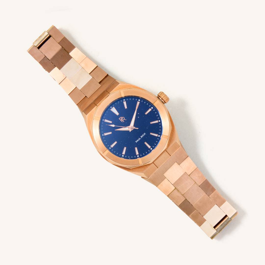 Paul Rich Watch Star Dust - Rose Gold 42mm