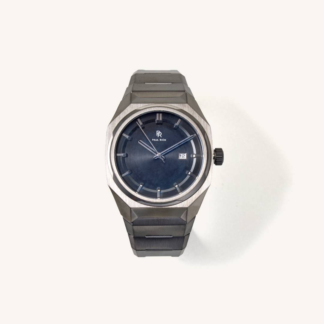 Paul Rich Watch Elements Black Moon - Steel