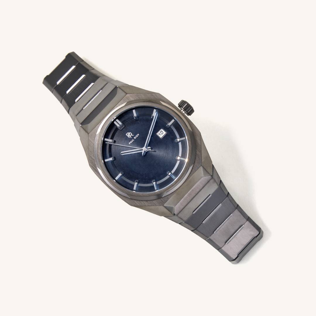 Paul Rich Watch Elements Black Moon - Steel