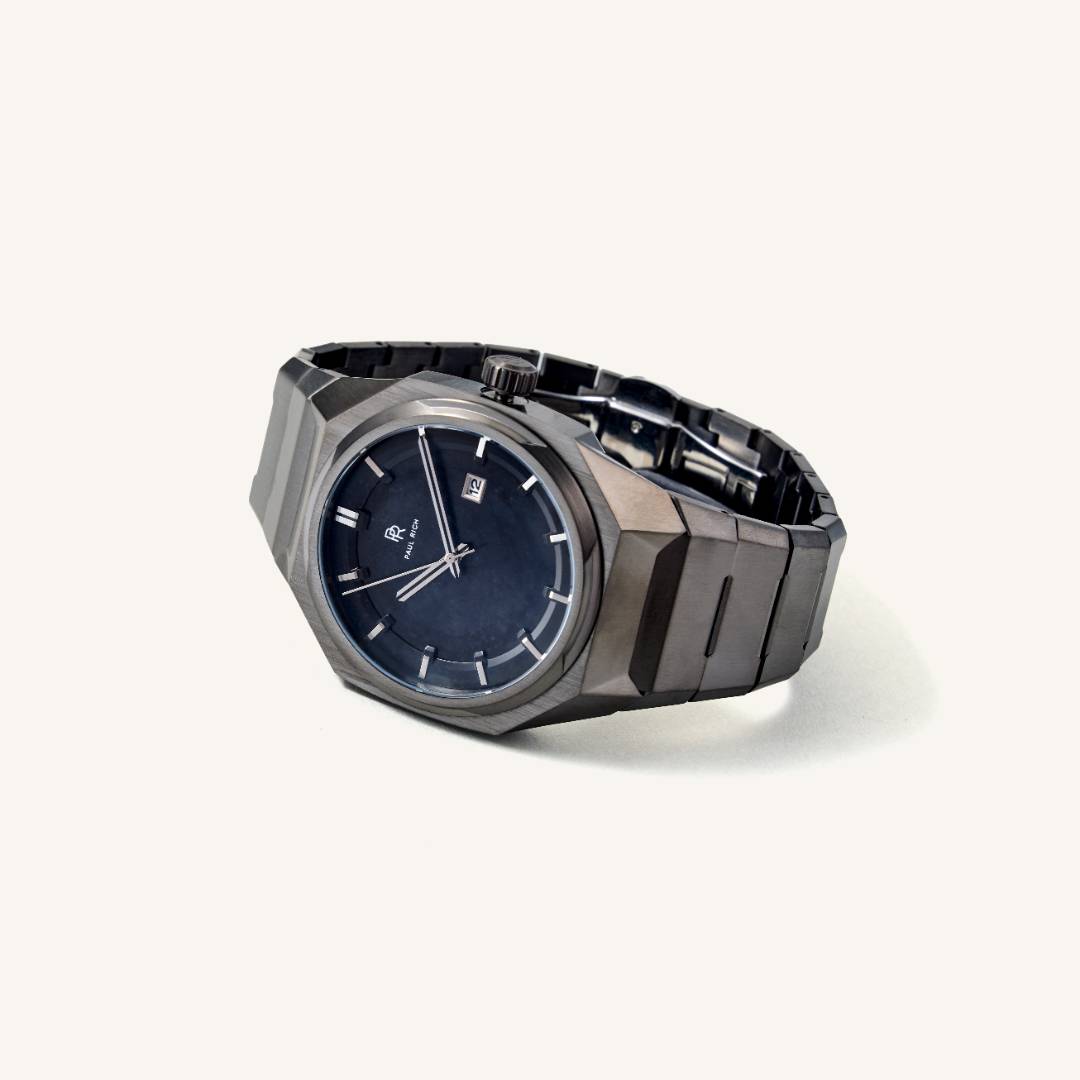 Rech Wact Paul Rich Watch Elements Black Moon - Steel