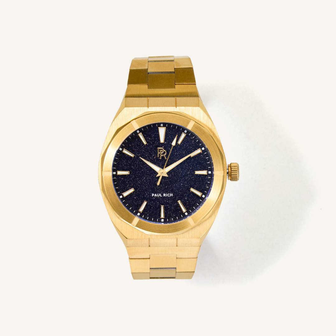 Paul Rich Watch Star Dust - Gold
