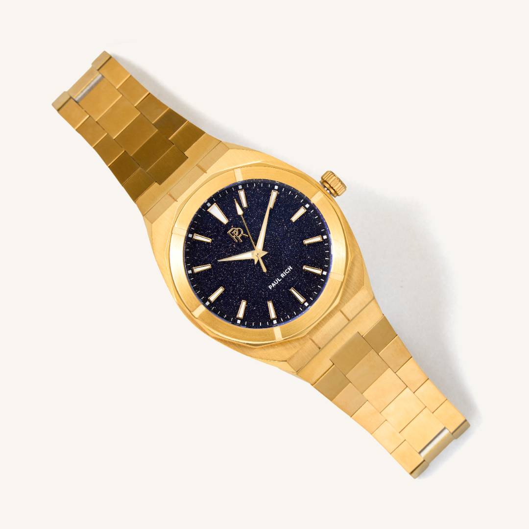 Paul Rich Watch Star Dust - Gold