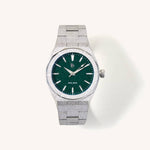Paul Rich Watch Frosted Star Dust - Green Silver 42mm