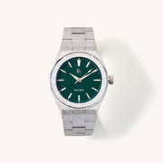 Paul Rich Watch Frosted Star Dust - Green Silver 42mm