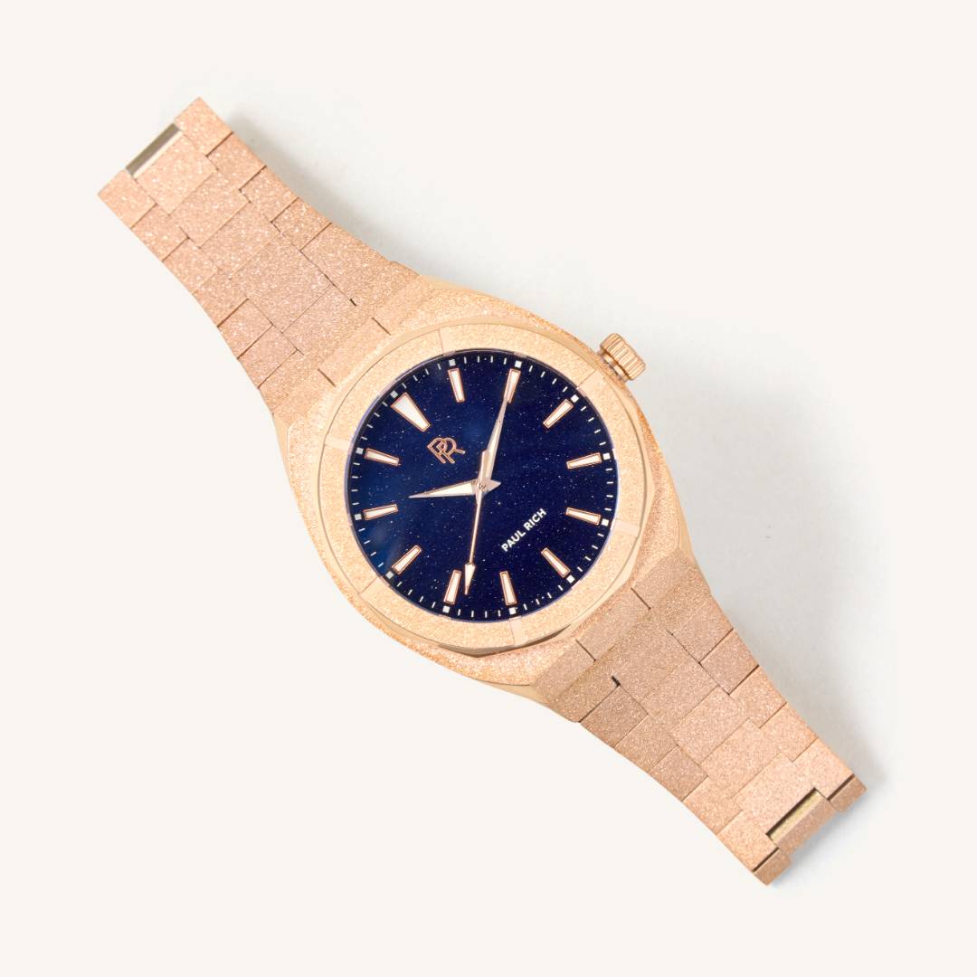 Paul Rich Watch Frosted Star Dust - Rose Gold