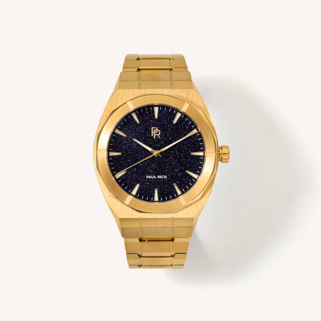 Paul Rich Watch Cosmic - Gold