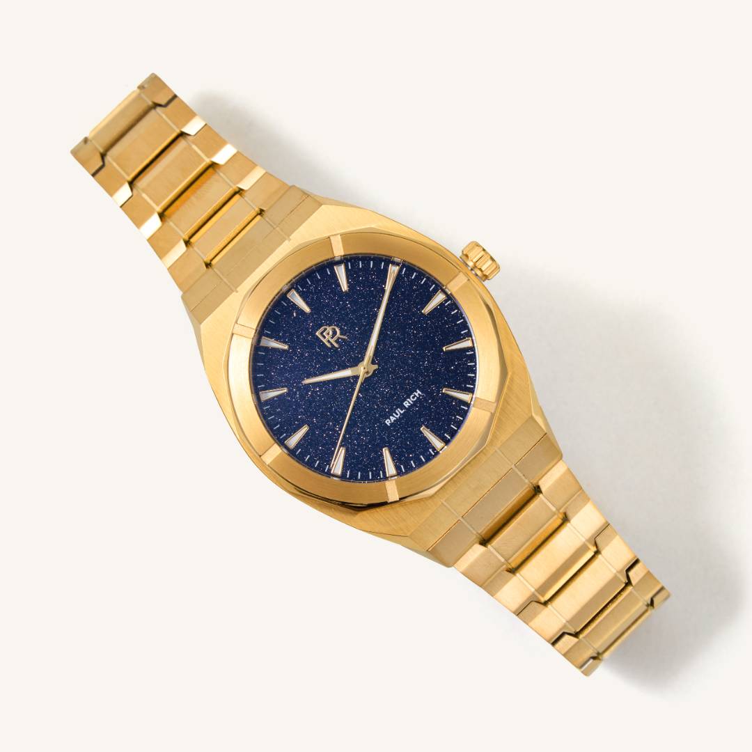 Paul Rich Watch Cosmic - Gold