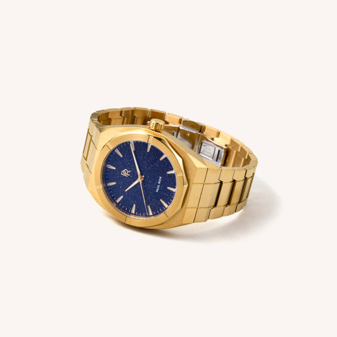 Rech Wact Paul Rich Watch Cosmic - Gold