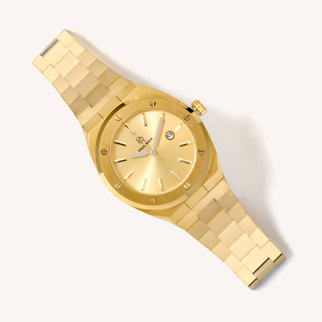 Paul Rich Watch Signature - Midas Touch