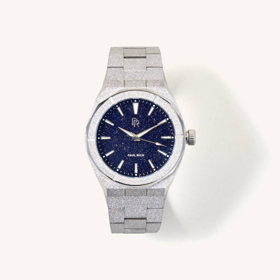 Paul Rich Watch Frosted Star Dust - Silver