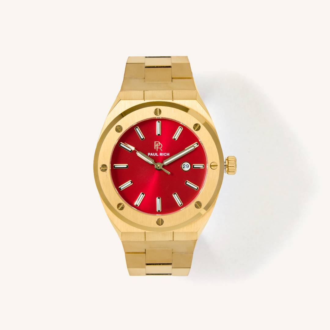 Paul Rich Watch Signature - Sultan's Ruby