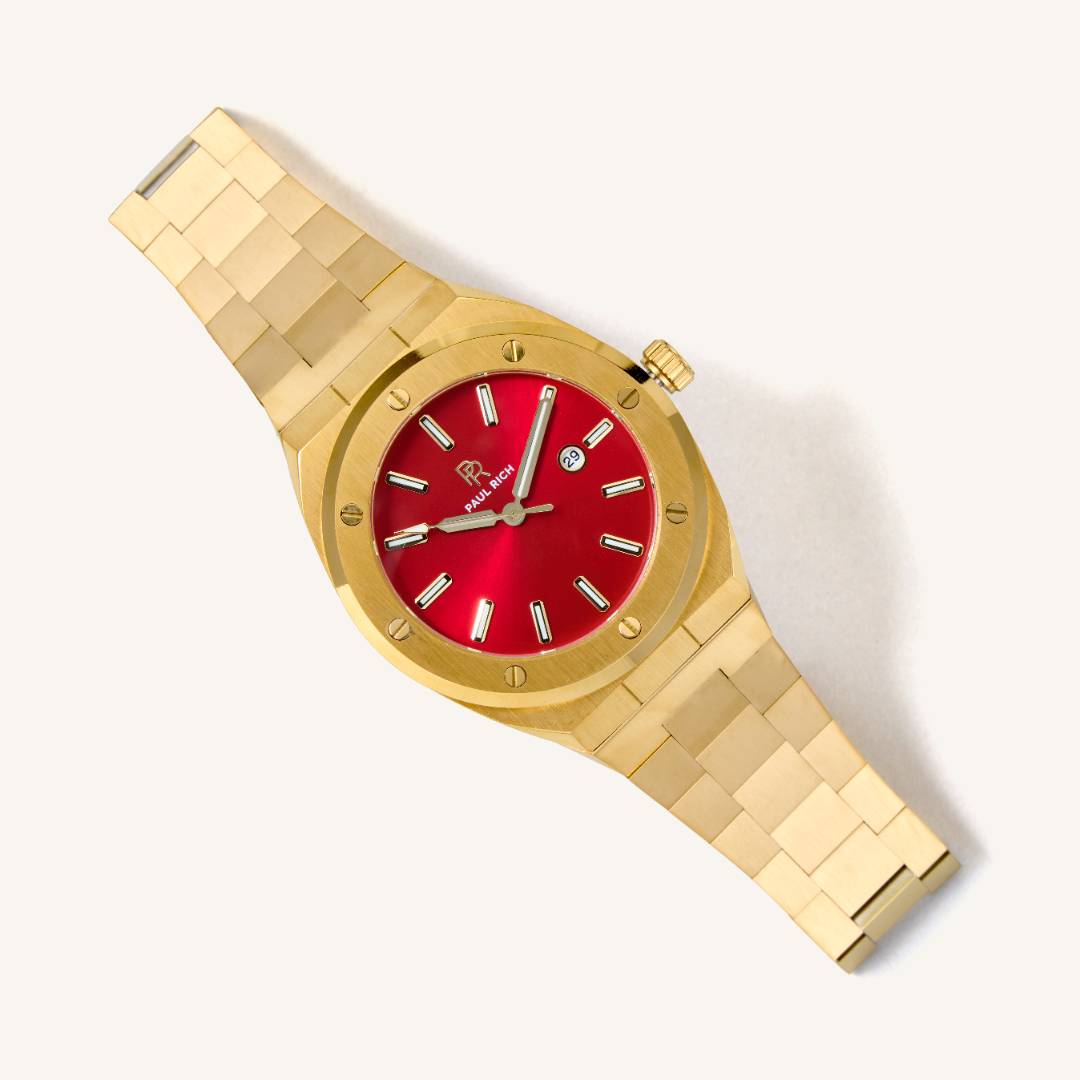 Paul Rich Watch Signature - Sultan's Ruby