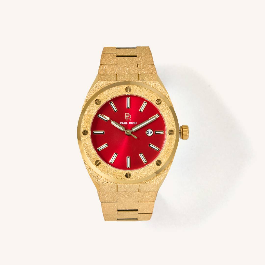 Paul Rich Frosted Signature 蘇丹紅寶