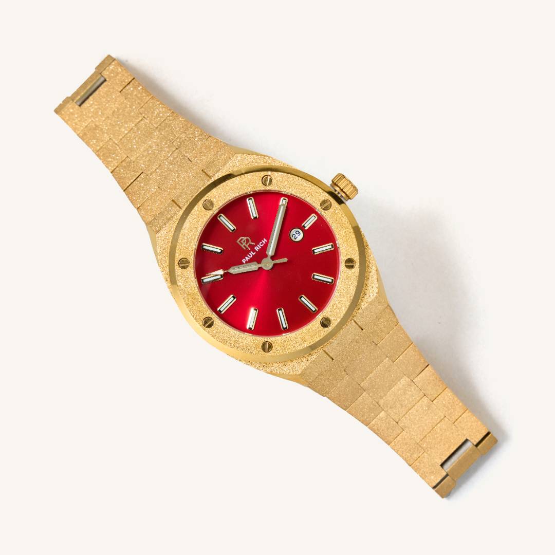 Paul Rich Frosted Signature 蘇丹紅寶