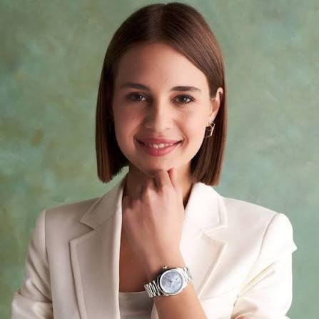Olivia Burton Sports Luxe Lustre Ladies Watch of Silver Stainless Steel/Bracelet, 36mm, 24000149
