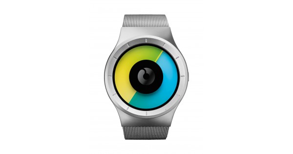 ZIIIRO Watches CELESTE Chrome / Colored- Watches Of