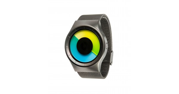 ZIIIRO Watches CELESTE Gunmetal / Colored- Watches Of
