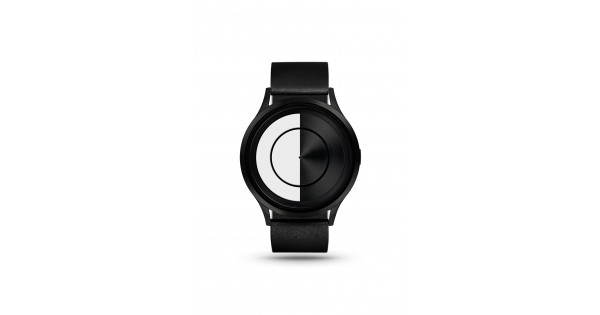 ZIIIRO Watches LUNAR Black - Watches Of