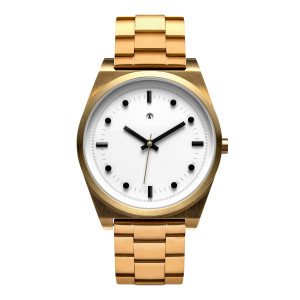 AARK Watch Logo - Gold