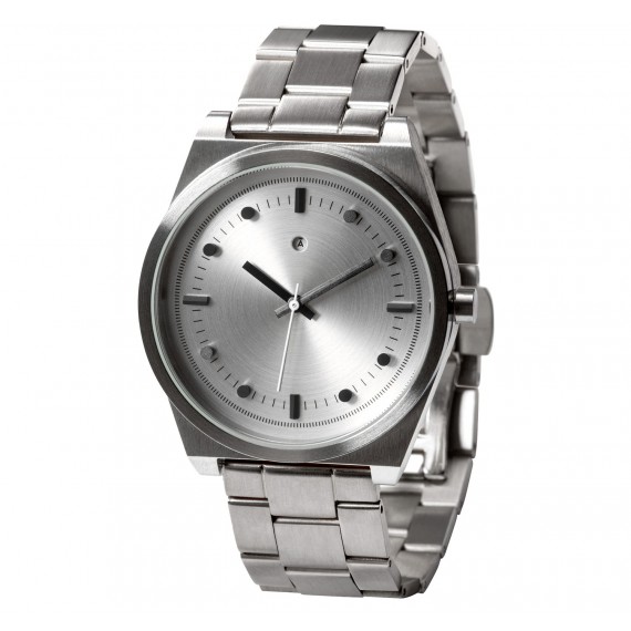 
									AARK Watch Logo - Silver 