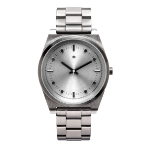 AARK Watch Logo - Silver