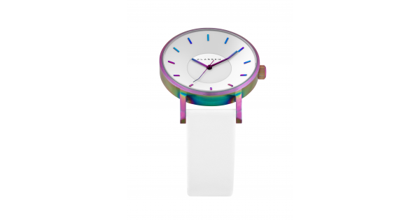 KLASSE14 Watches VOLARE RAINBOW WHITE 42mm - Watches Of