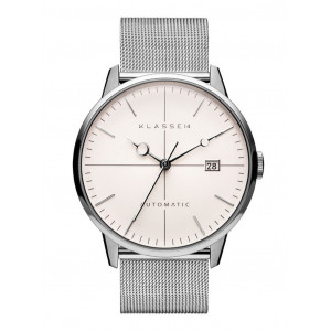KLASSE14 Watch DISCO VOLANTE SILVER WITH MESH BAND 40mm AUTOMATIC