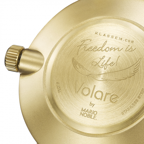 KLASSE14 Watches Volare Gold Mesh 42mm - Watches Of